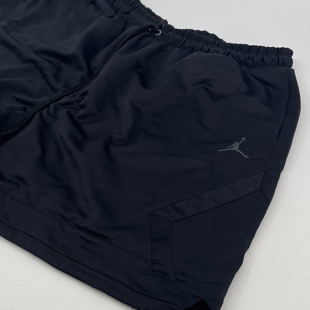 Jordan Mens‎ Diamond Basketball Athletic Shorts Black AO2820-010 3XL